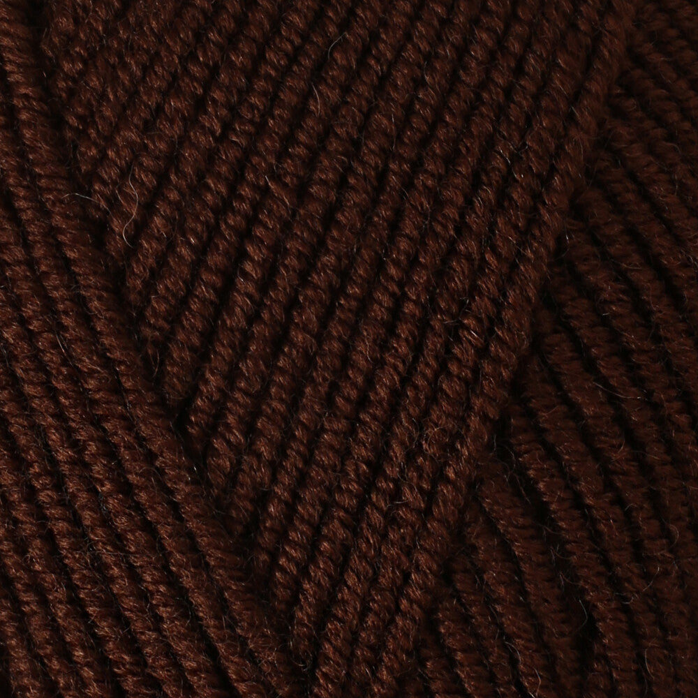 Etrofil Süperstar Yarn, Dark Brown - 77013