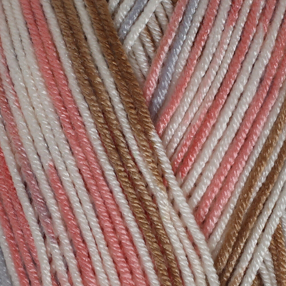 Himalaya Everyday Bebe Lux Colors Yarn, Variegated - 71409