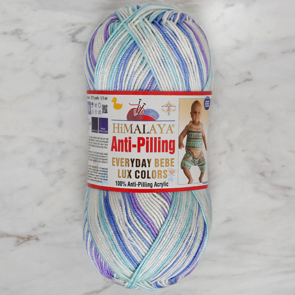 Himalaya  Everyday Bebe Lux Colors Yarn, Variegated - 71418