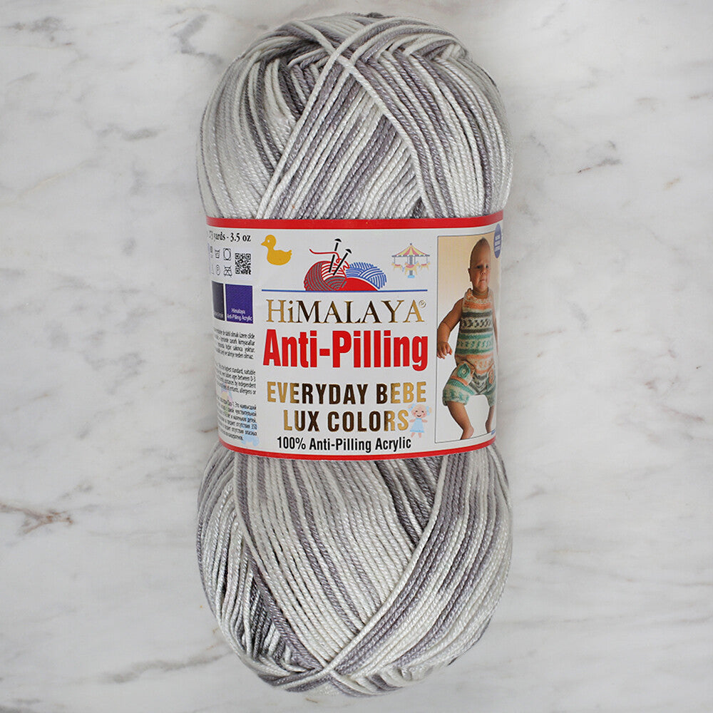 Himalaya Everyday Bebe Lux Colors Yarn, Variegated - 71423
