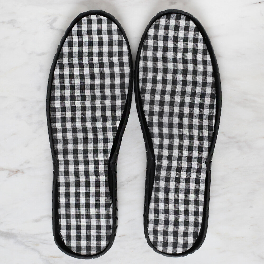 Loren Espadrille / Shoe Sole Plastic Size:36 (US 5) Black