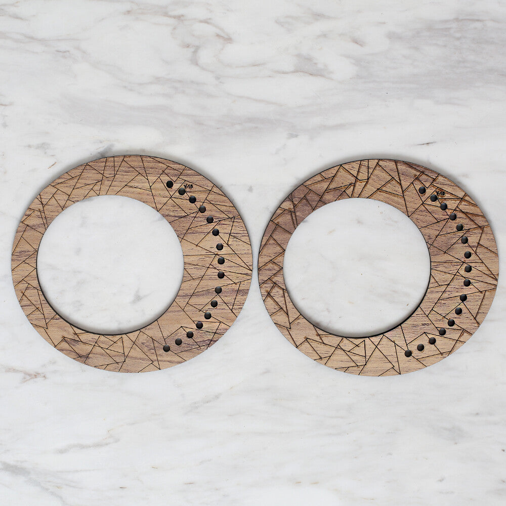 Loren Wooden Bag Handle