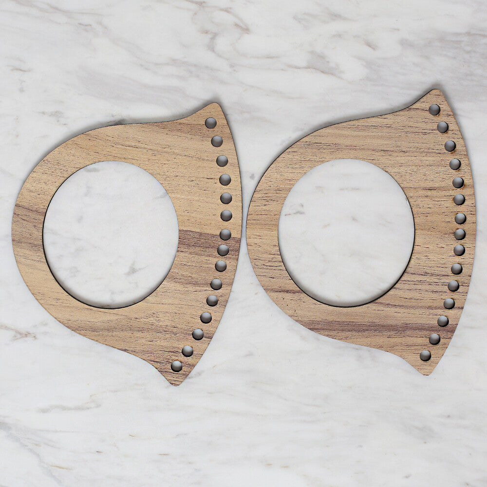 Loren Wooden Bag Handle