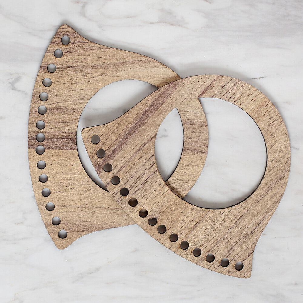 Loren Wooden Bag Handle