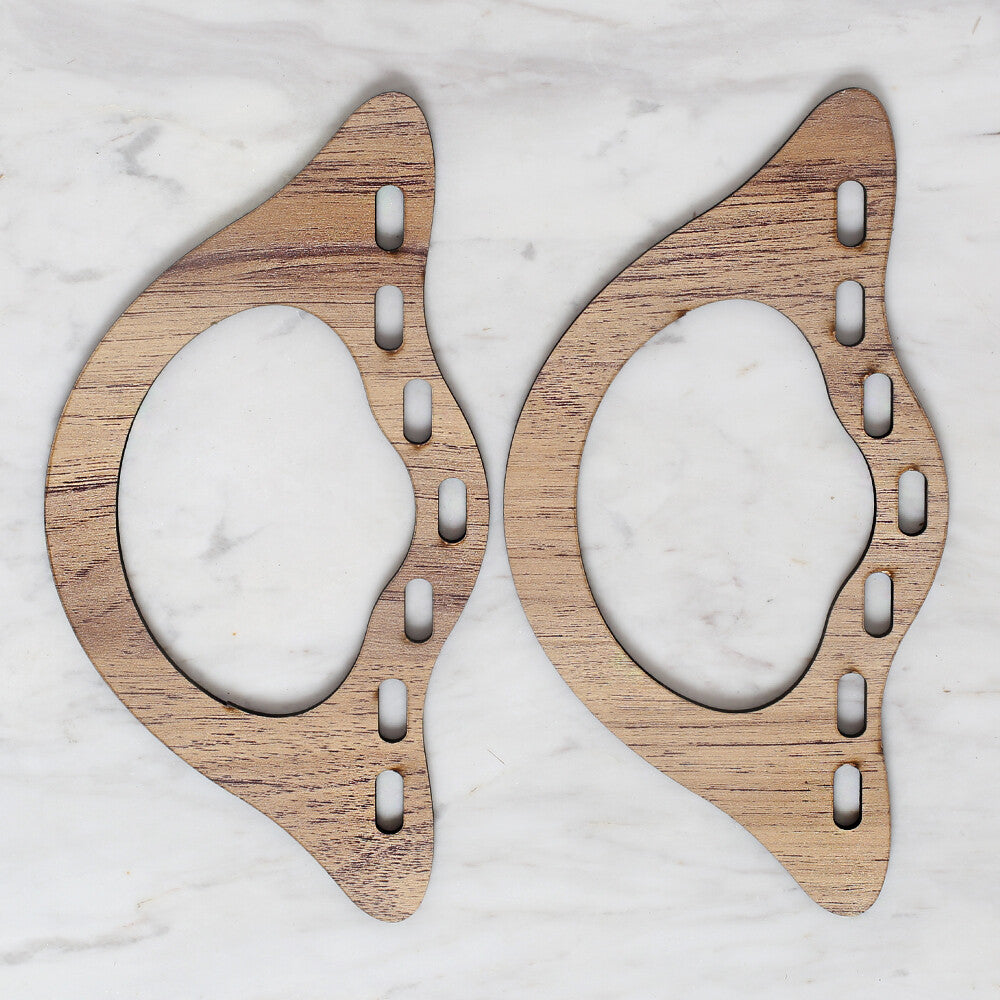 Loren Wooden Bag Handle