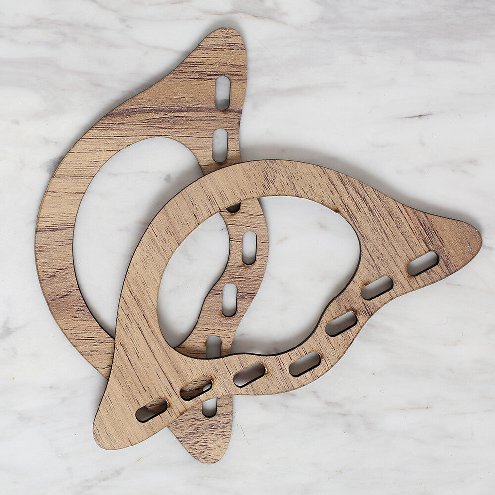 Loren Wooden Bag Handle