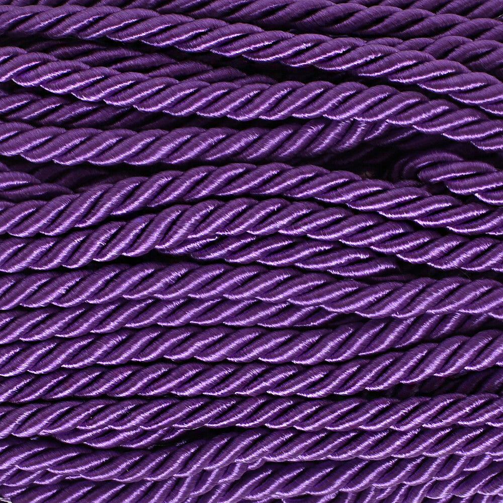 Loren 50mt Jute Cord - Purple