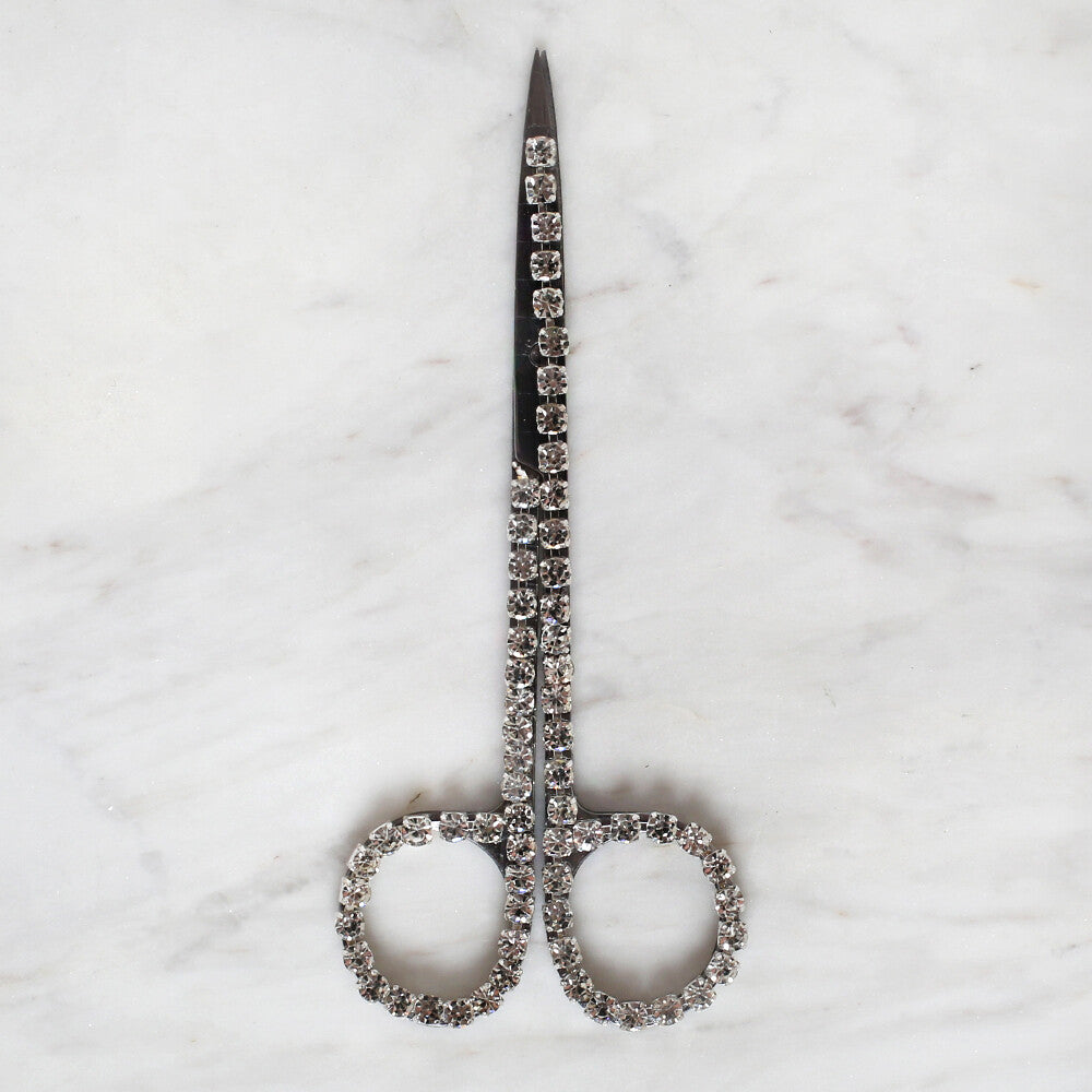 Loren Fancy Scissors, Silver