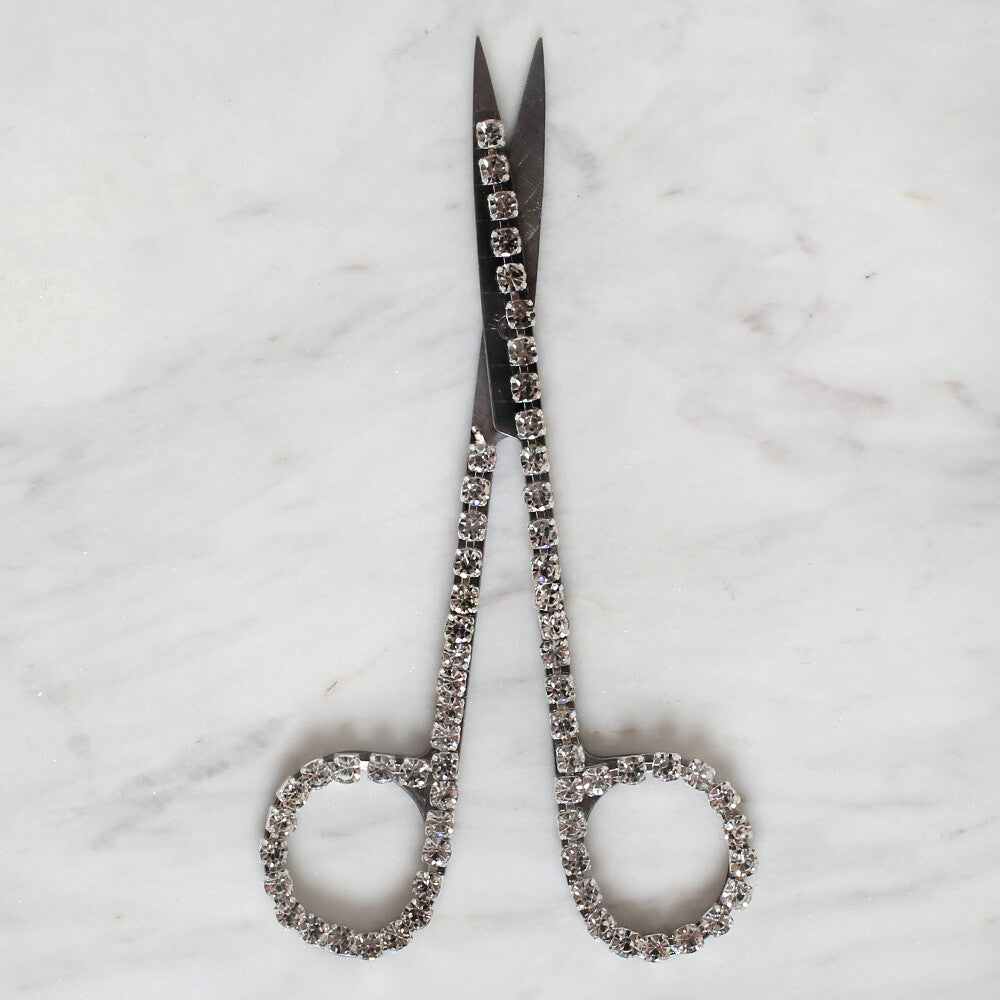 Loren Fancy Scissors, Silver