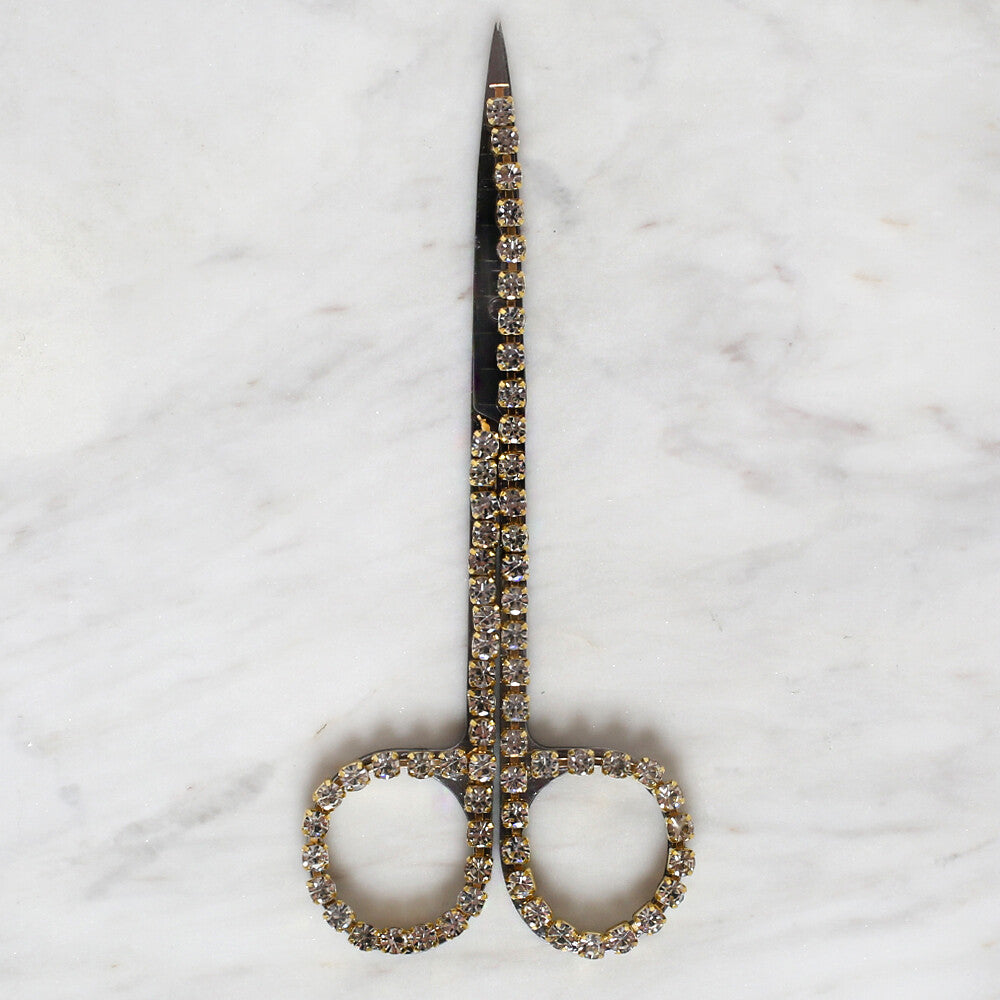 Loren Fancy Scissors, Gold