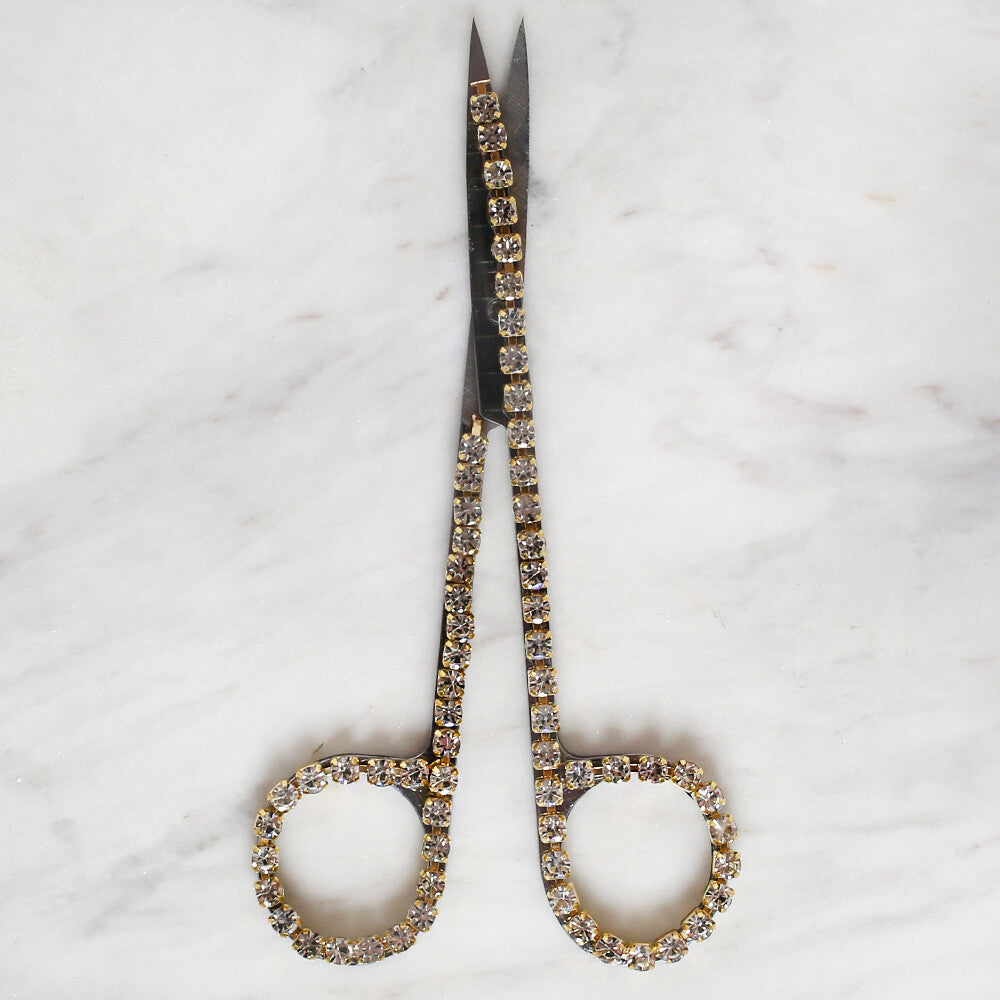 Loren Fancy Scissors, Gold
