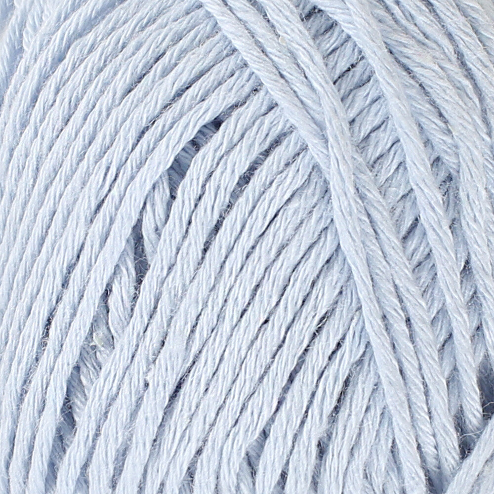 La Mia Mini Cottony 25 g Baby Yarn, Baby Blue - L014