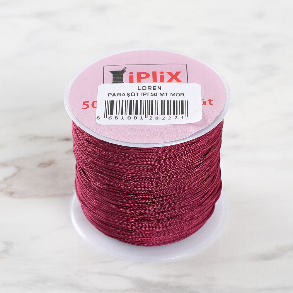 Loren 50 m Parachute Cord - Purple