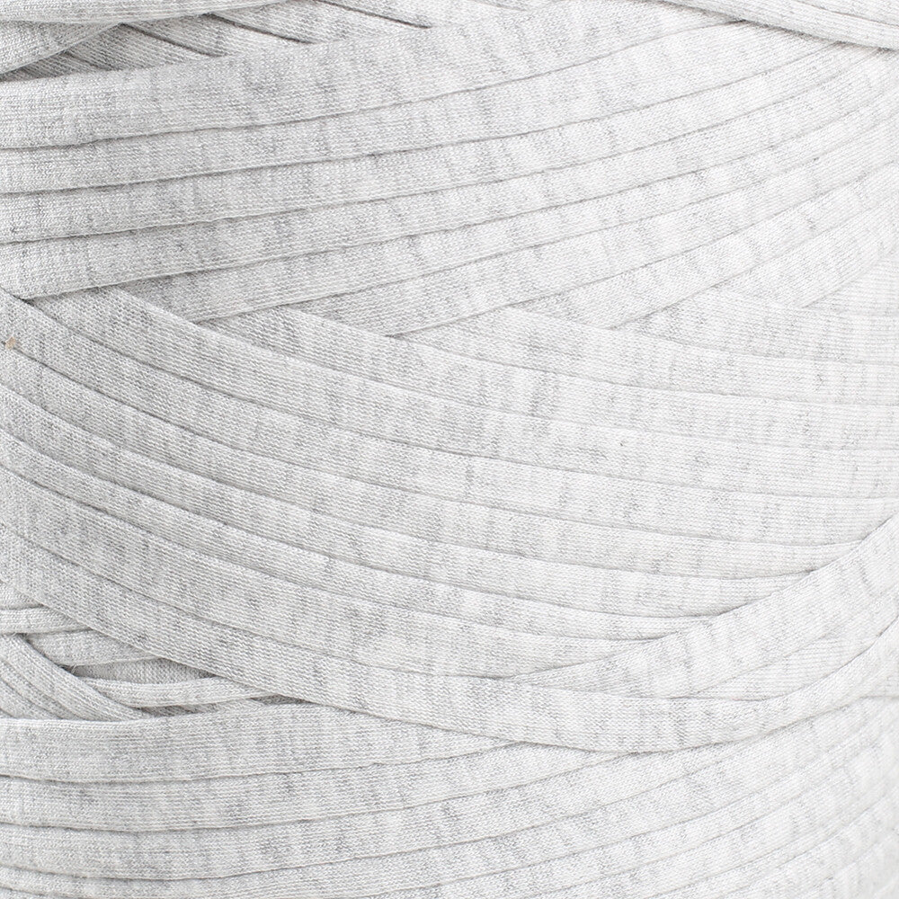 Loren T-Shirt Yarn, Heather Grey - 64