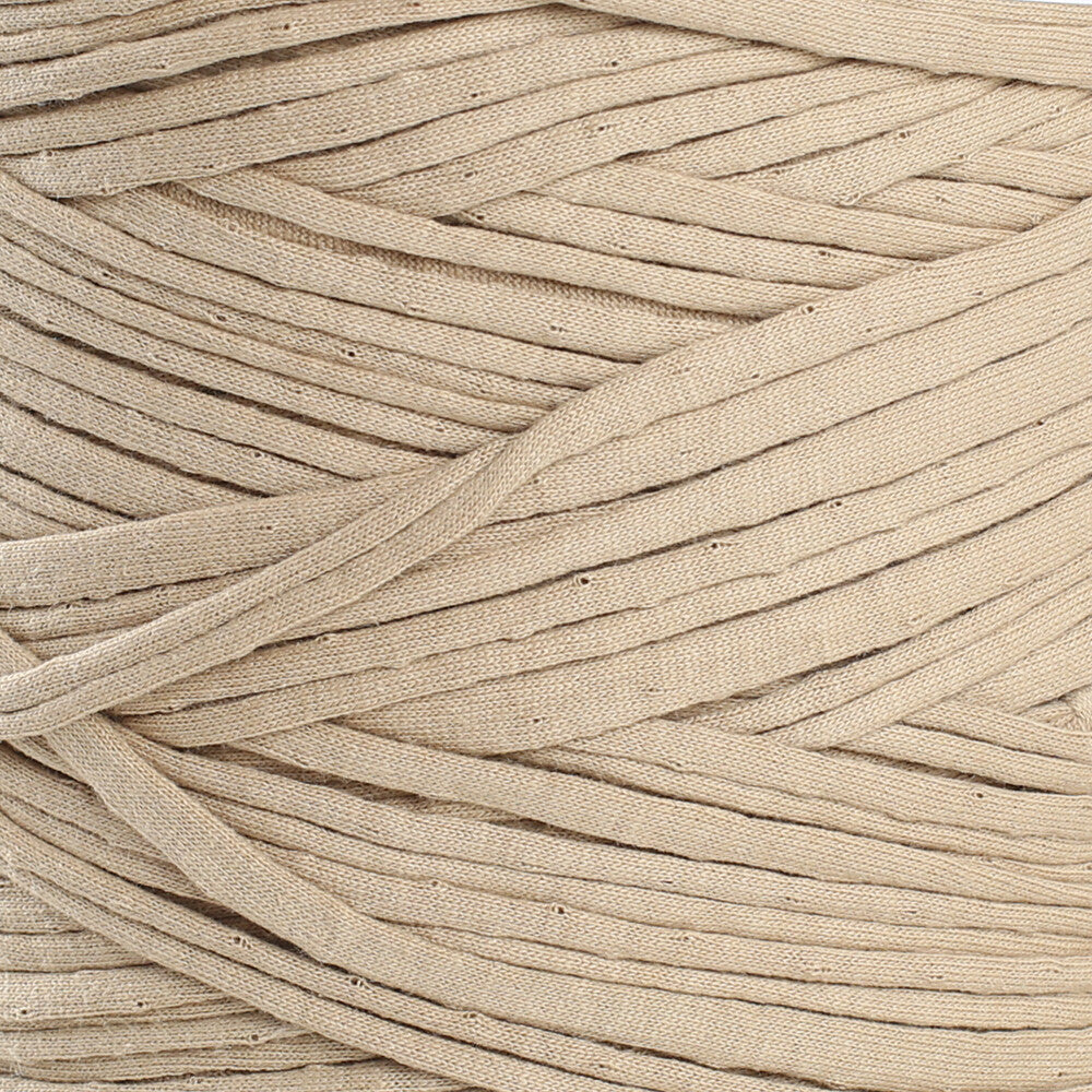 Loren T-Shirt Yarn, Beige - 31