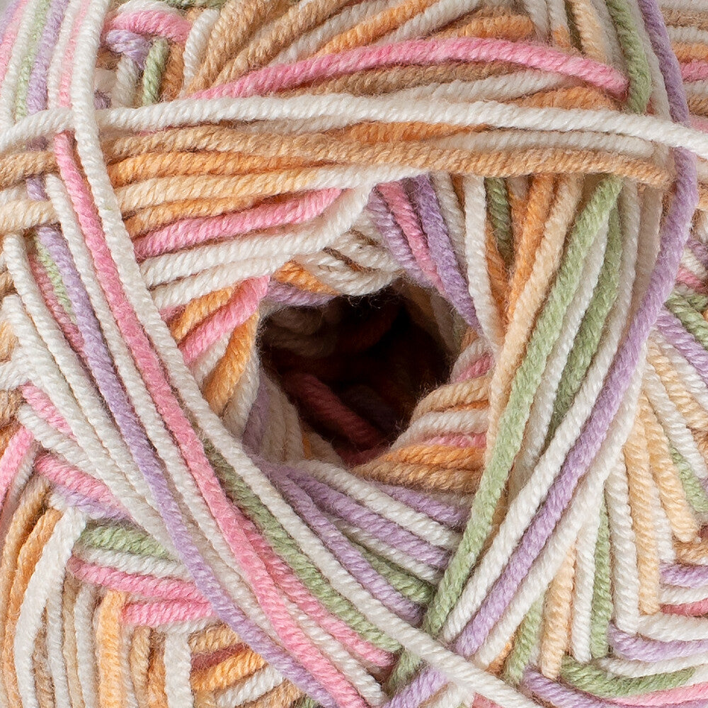 Madame Tricote Paris Madame Cotton Yarn, Variegated - 451