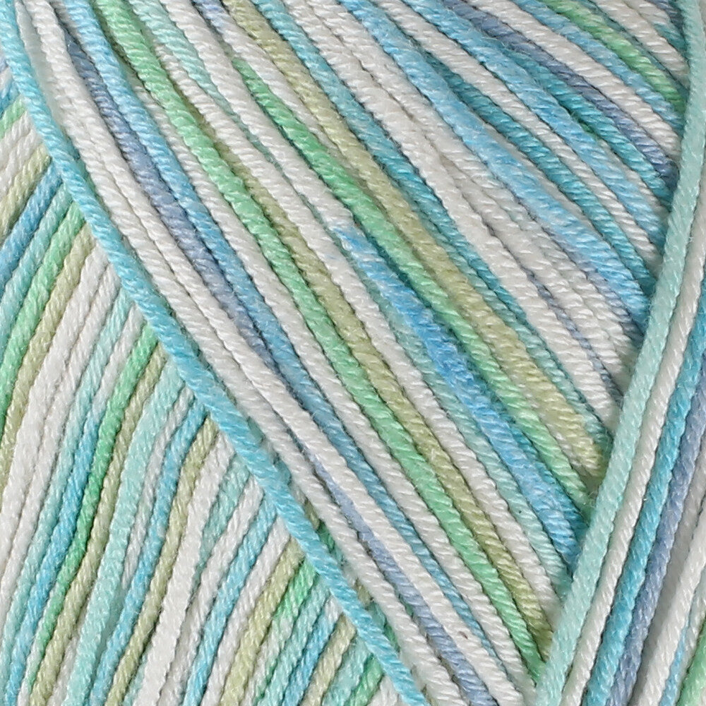 Madame Tricote Paris Madame Cotton Yarn, Variegated - 442