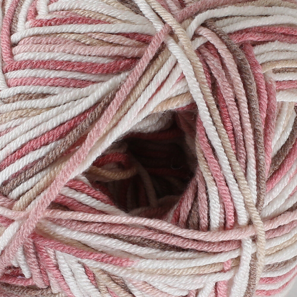 Madame Tricote Paris Madame Cotton Yarn, Variegated - 446