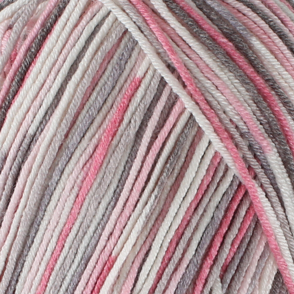 Madame Tricote Paris Madame Cotton Yarn, Variegated - 450