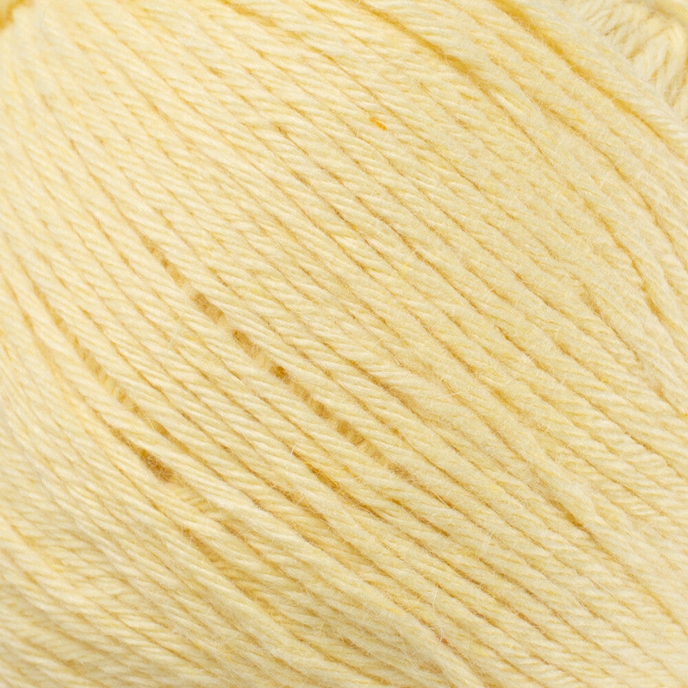 La Mia Angora 50gr Hand Knitting Yarn, Yellow - L124