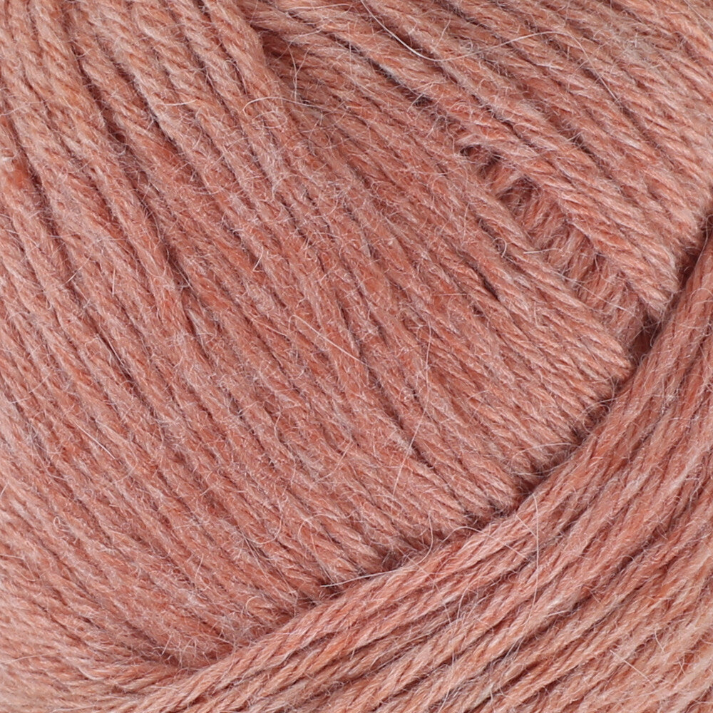La Mia Angora 50gr Hand Knitting Yarn, Light Pink - L125
