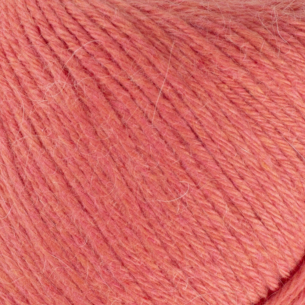 La Mia Angora 50gr Hand Knitting Yarn, Orange - L126