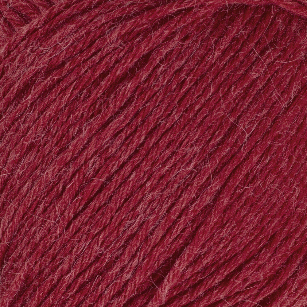 La Mia Angora 50gr Hand Knitting Yarn, Red - L004