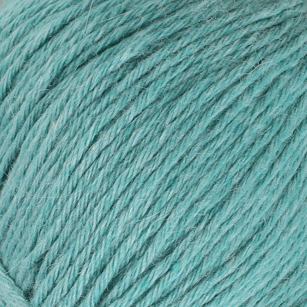 La Mia Angora 50gr Hand Knitting Yarn, Mint - L130