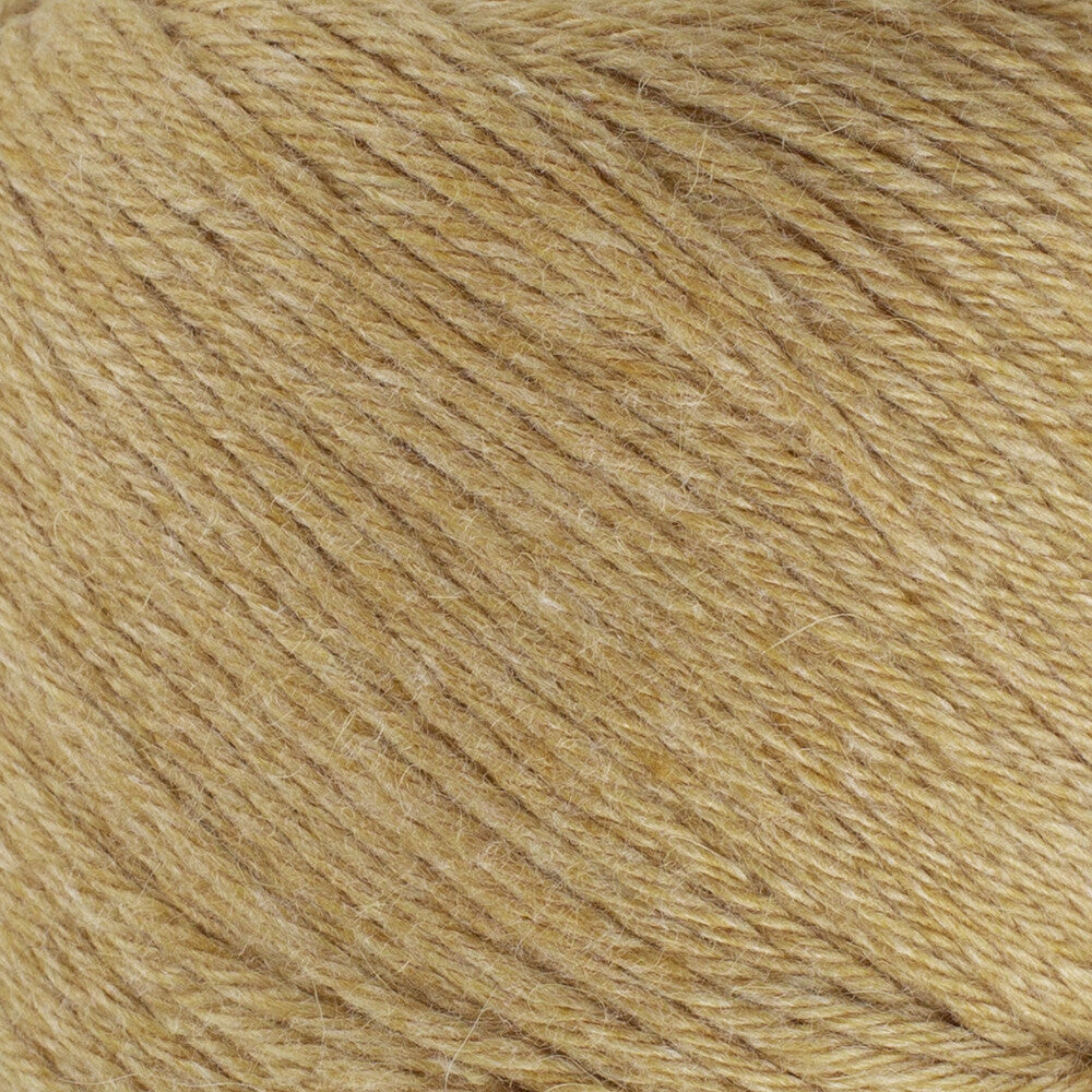 La Mia Angora 50gr Hand Knitting Yarn, Beige - L132