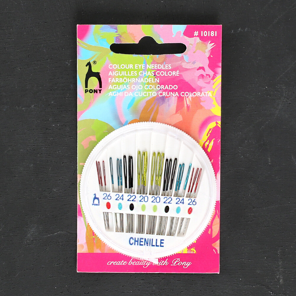 Pony Color Eye Needle Set - 10181