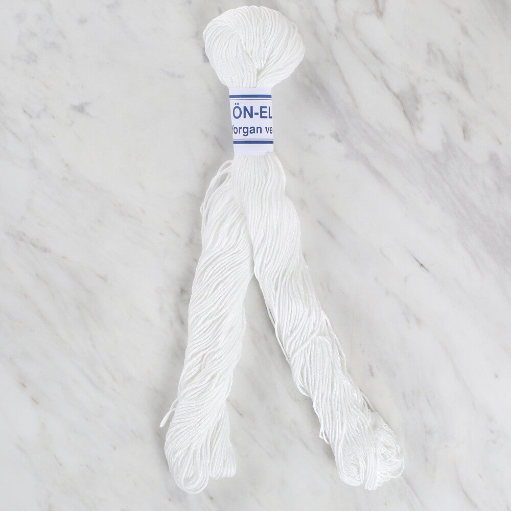 Loren Quilting Thread, White