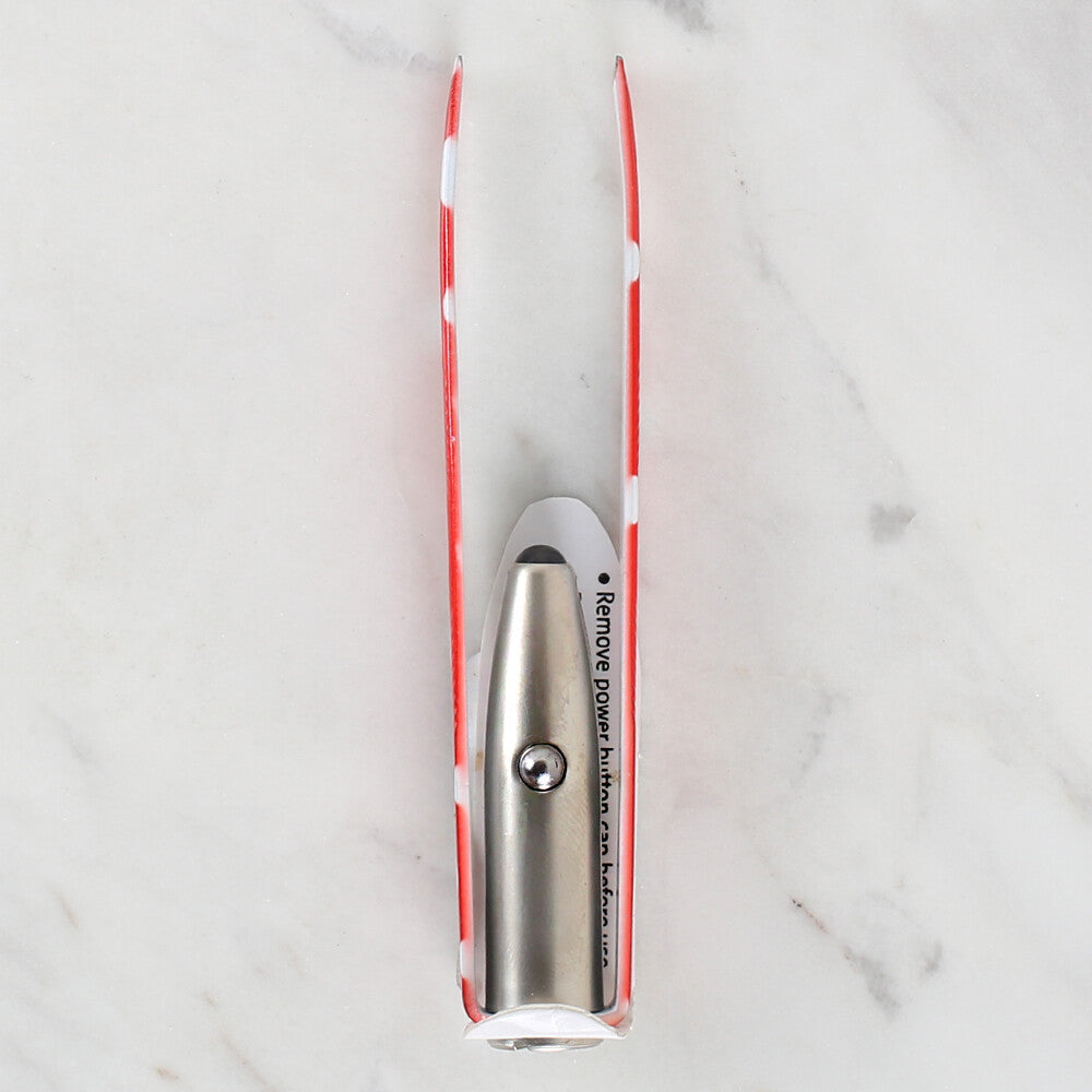 Loren Light Up Tweezer, Red - B4829
