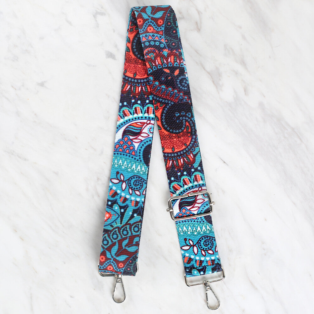 Loren Patterned Bag Strap