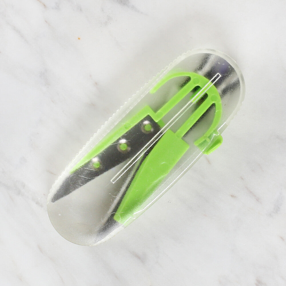 Loren Pop Up Snips, Green - DJ1128