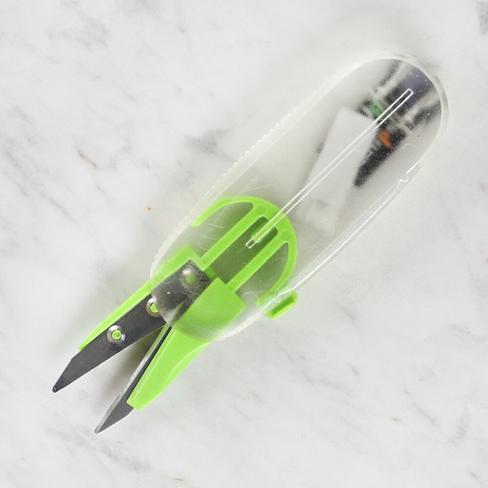Loren Pop Up Snips, Green - DJ1128
