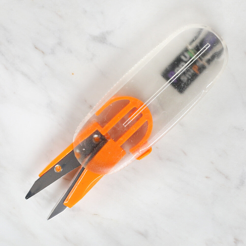 Loren Pop Up Snips, Orange - DJ1128