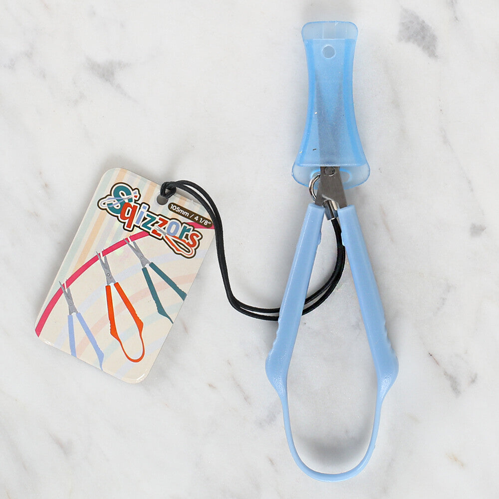 Loren Scissors, Soft Grip, Light Blue - B4837