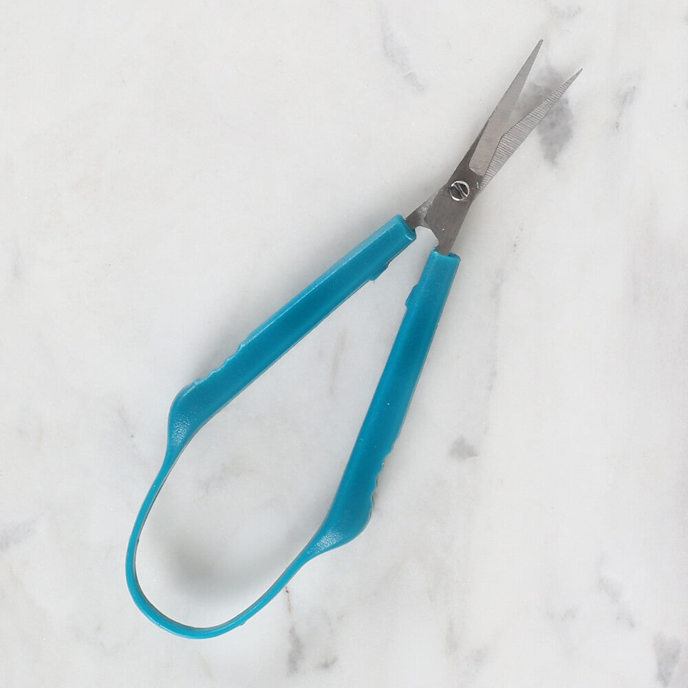 Loren Scissors, SofT Grip, Petrol Blue - B4837