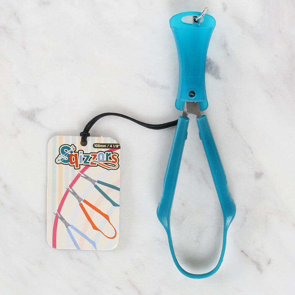 Loren Scissors, SofT Grip, Petrol Blue - B4837