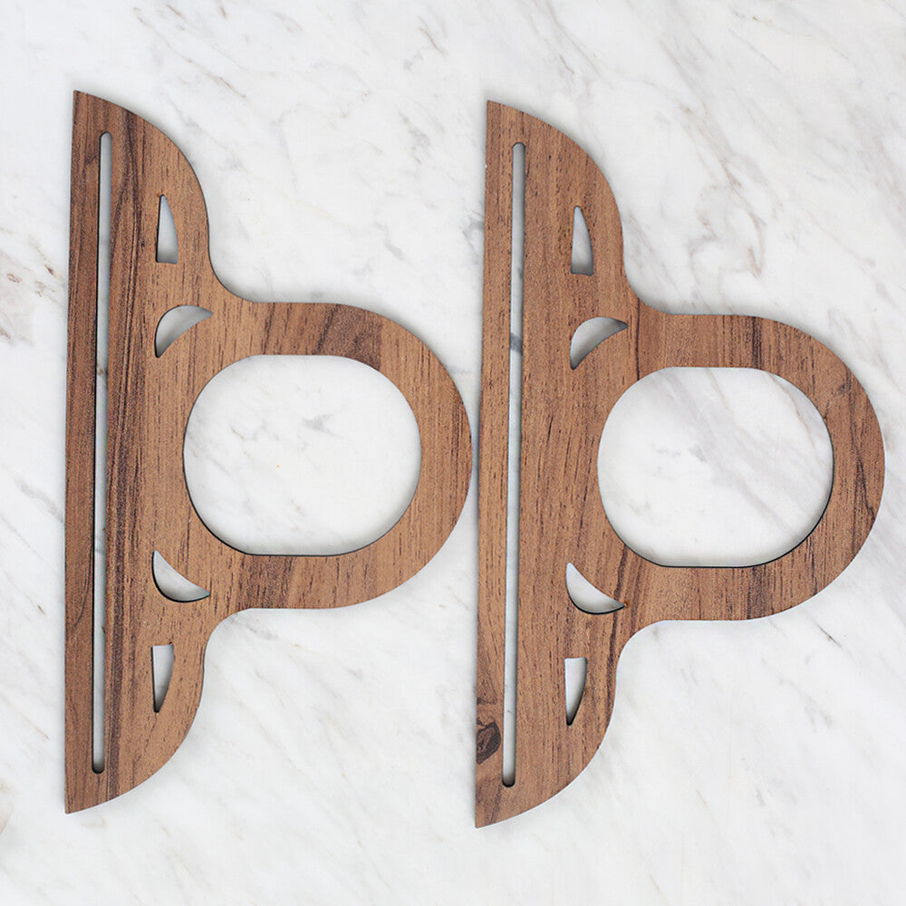 Loren Wooden Bag Handle