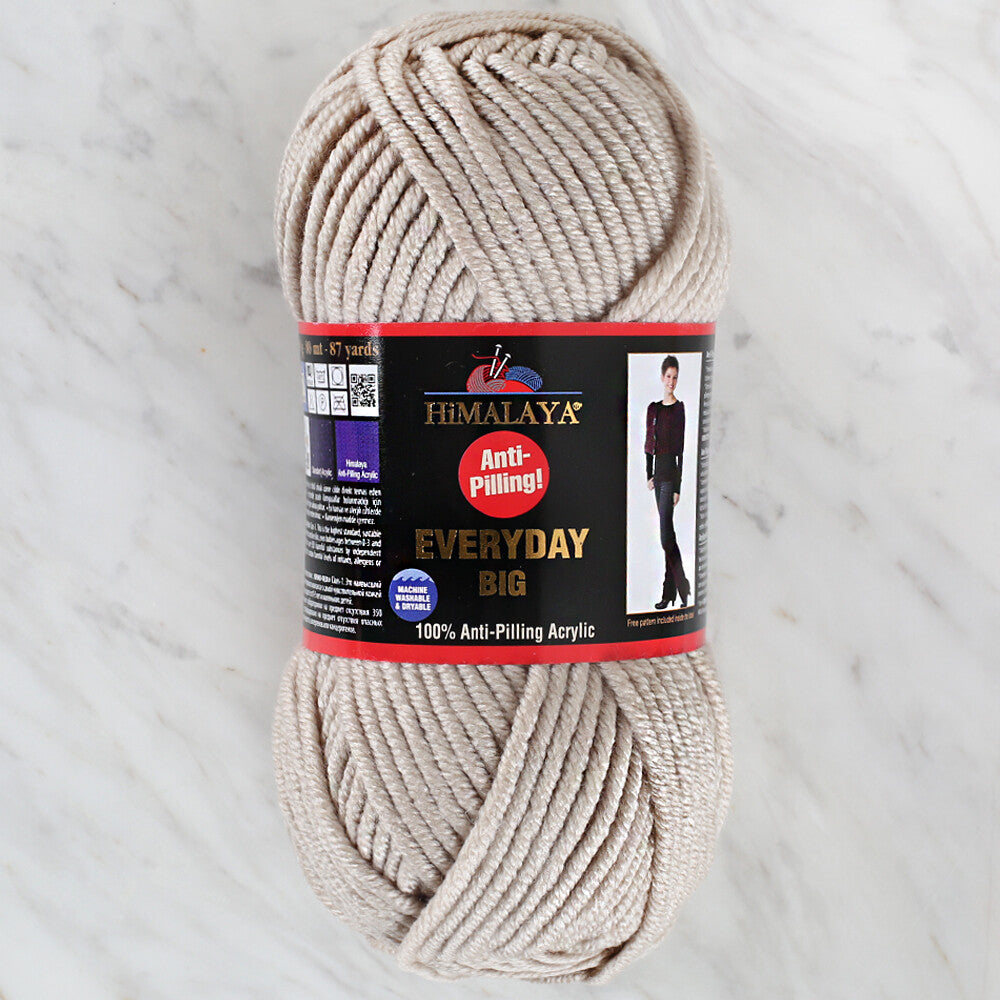 Himalaya Everyday Big Yarn, Stone Color - 70804