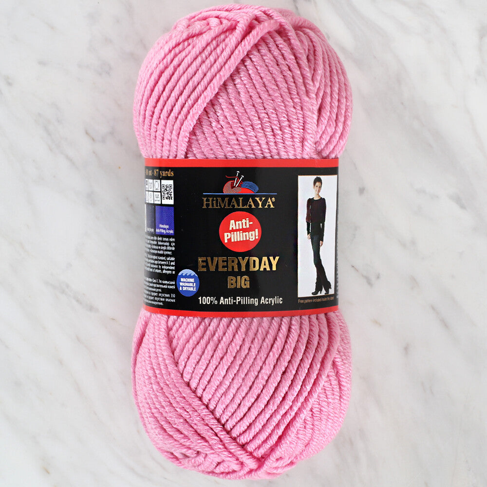 Himalaya Everyday Big Yarn, Pink - 70812