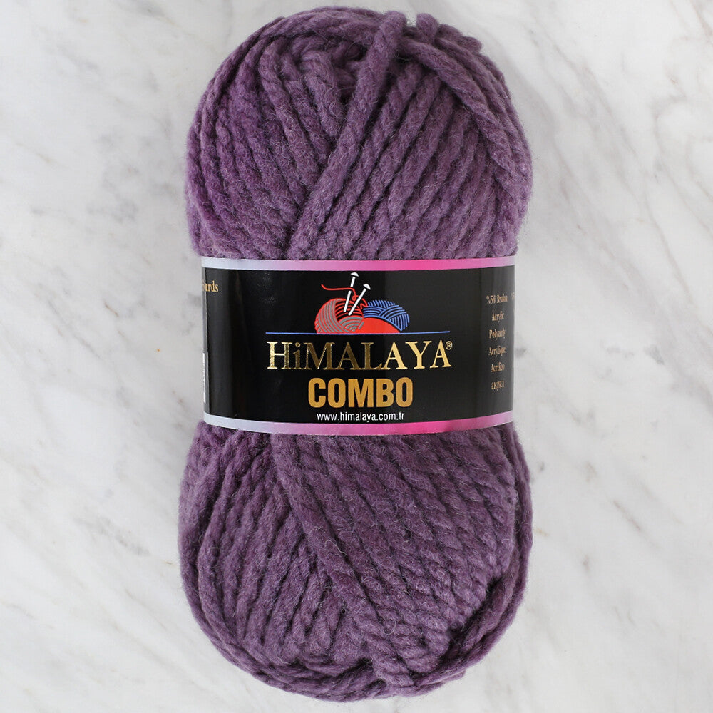 Himalaya Combo Yarn, Purple - 52742