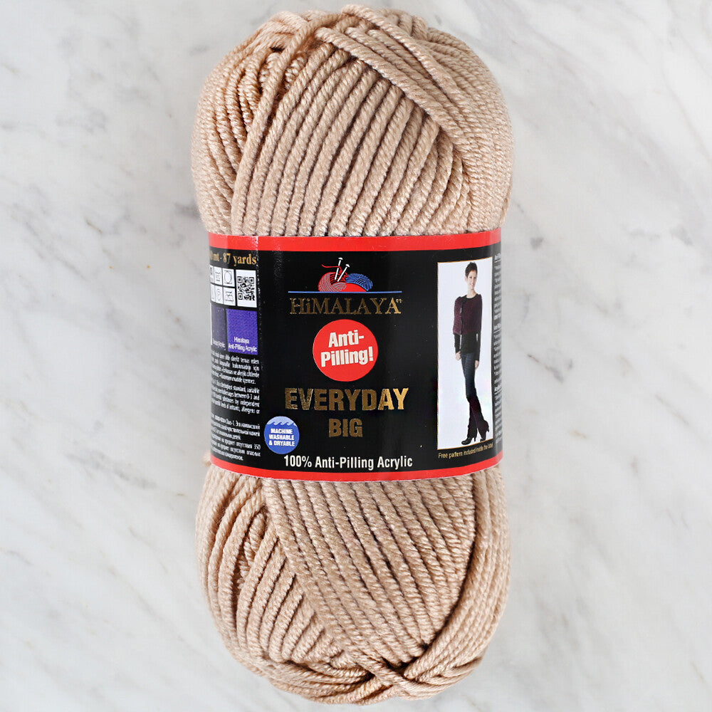 Himalaya Everyday Big Yarn, Beige - 70805