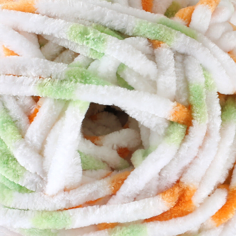 Himalaya Dolphin Baby Colors Chenille Yarn, Variegated - 80401