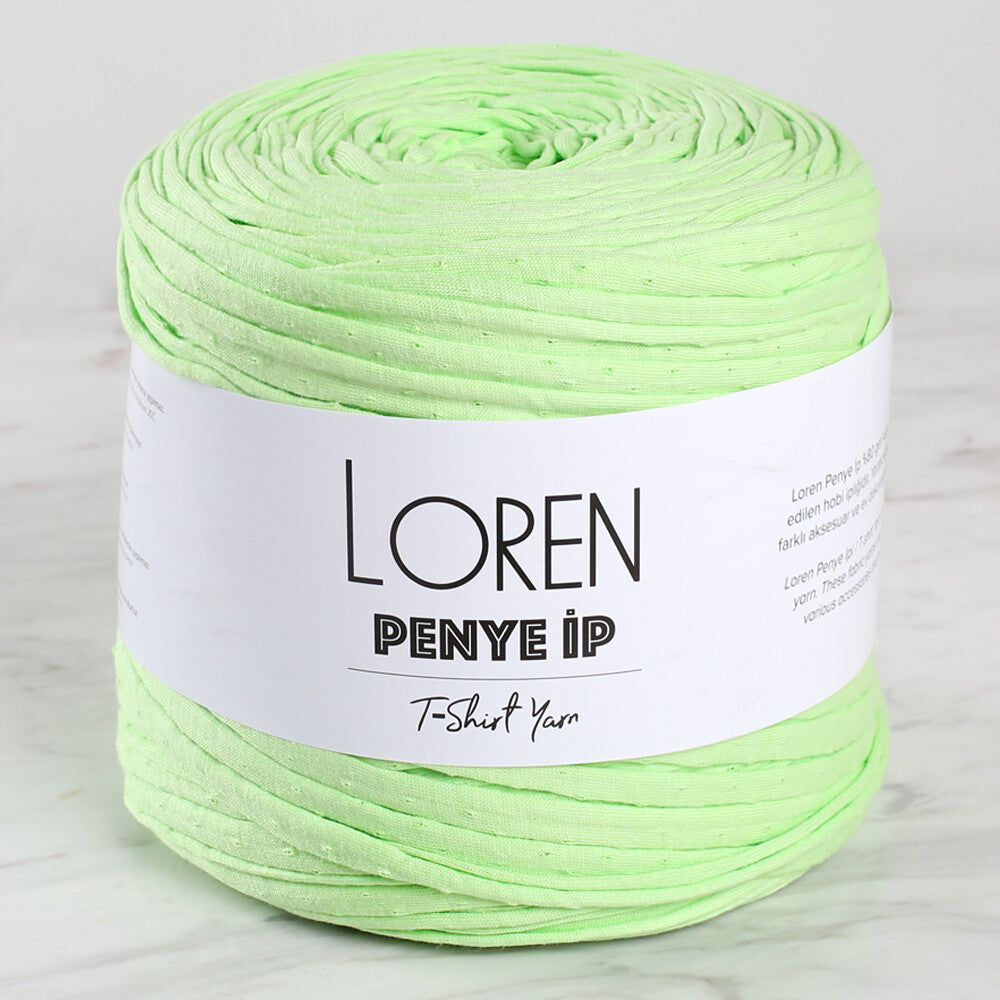 Loren T-shirt Yarn, Pistachio - 4
