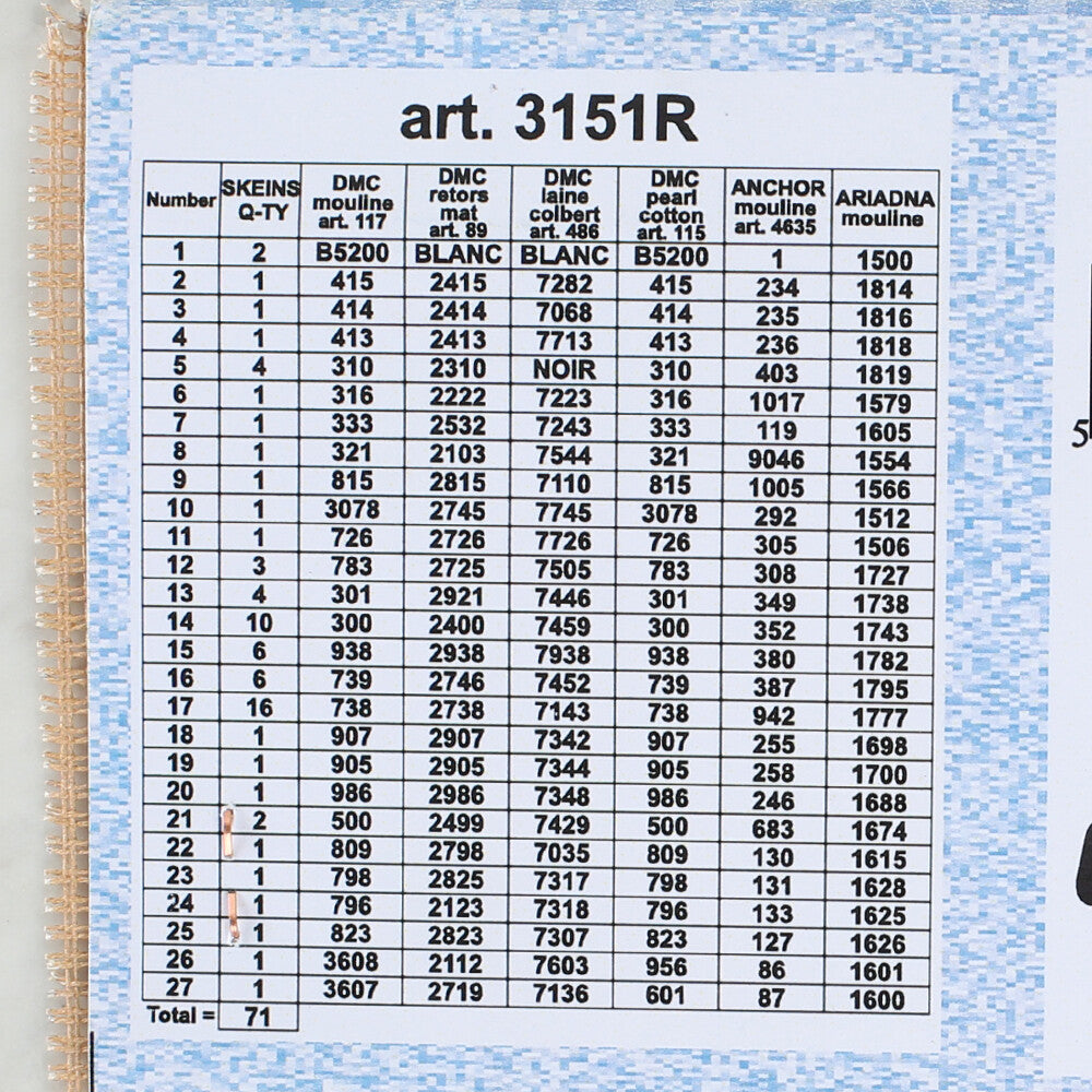 Orchidea 45x70 cm Gustav Klimt - The Tree Of Life Fragment Printed Gobelin 3151R