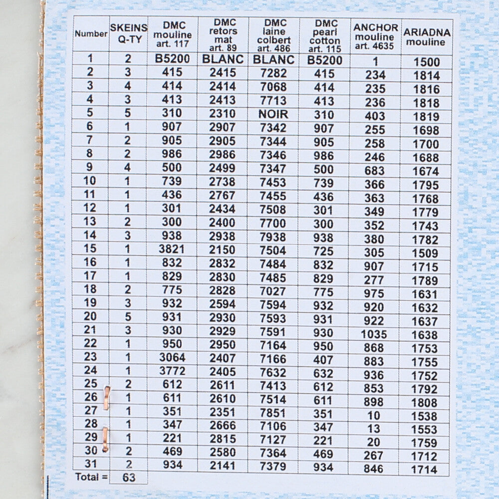 Orchidea 40x60 cm Frederick Morgan - Hold Tight Printed Gobelin 3130Q