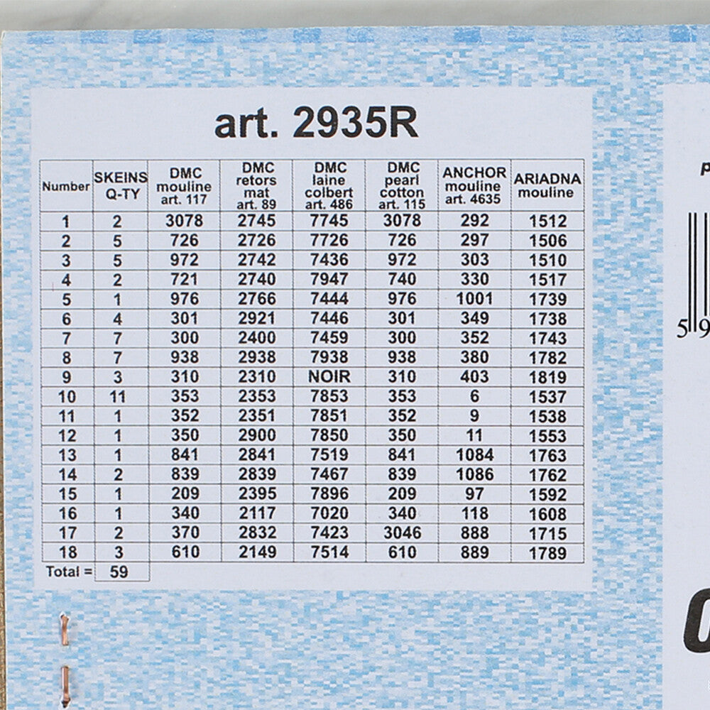 Orchidea 40x70 cm Jozef Chelmonski - Sun Salutation Printed Gobelin 2935R