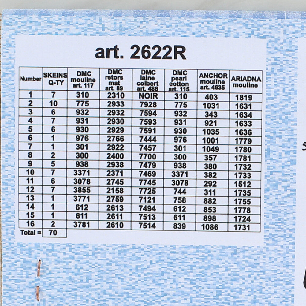 Orchidea 50x70 cm Aert Van Der Neer - Landscape With A Windmill Printed Gobelin 2622R